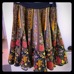 Viola Skirt Size 10 Anthropologie